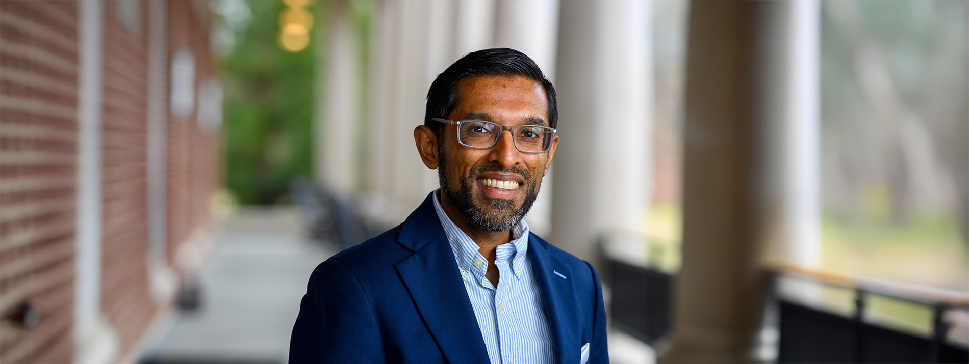 Dr. Sandeep Mazumder, President of Berry College