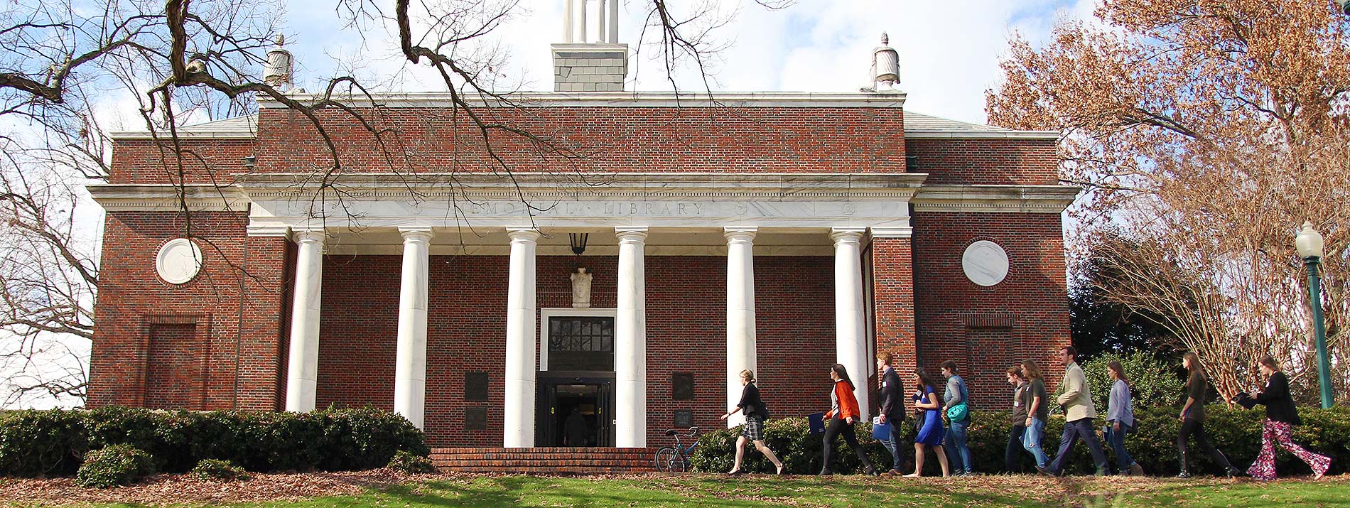 Berry College Memorial Library School Tours