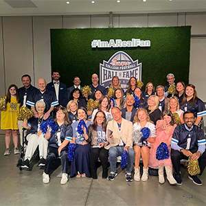 IPSE group photo at the Big Game