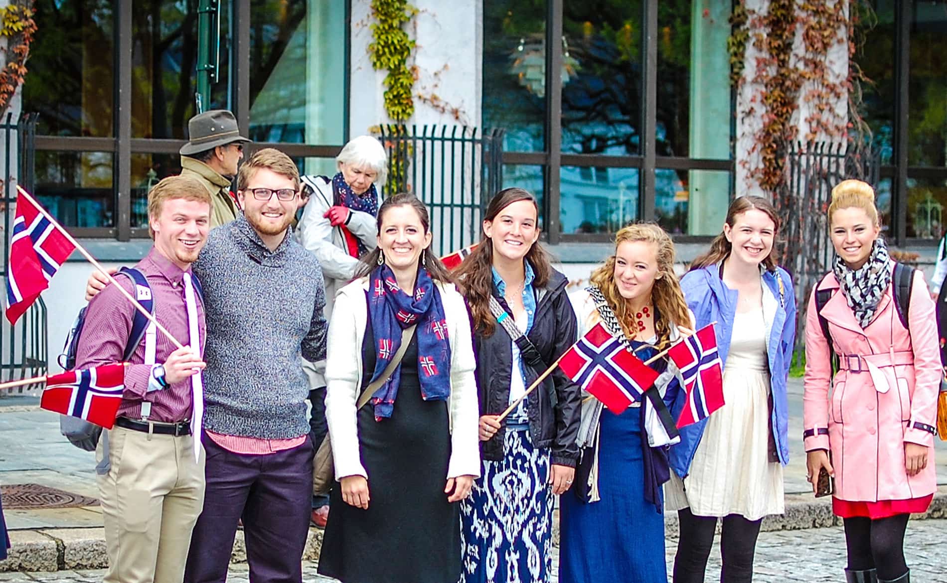 Students in Norway