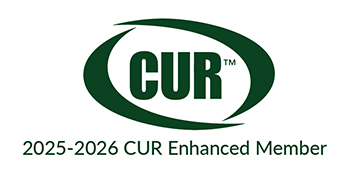 The 2025-2026 CUR logo for enhanced members