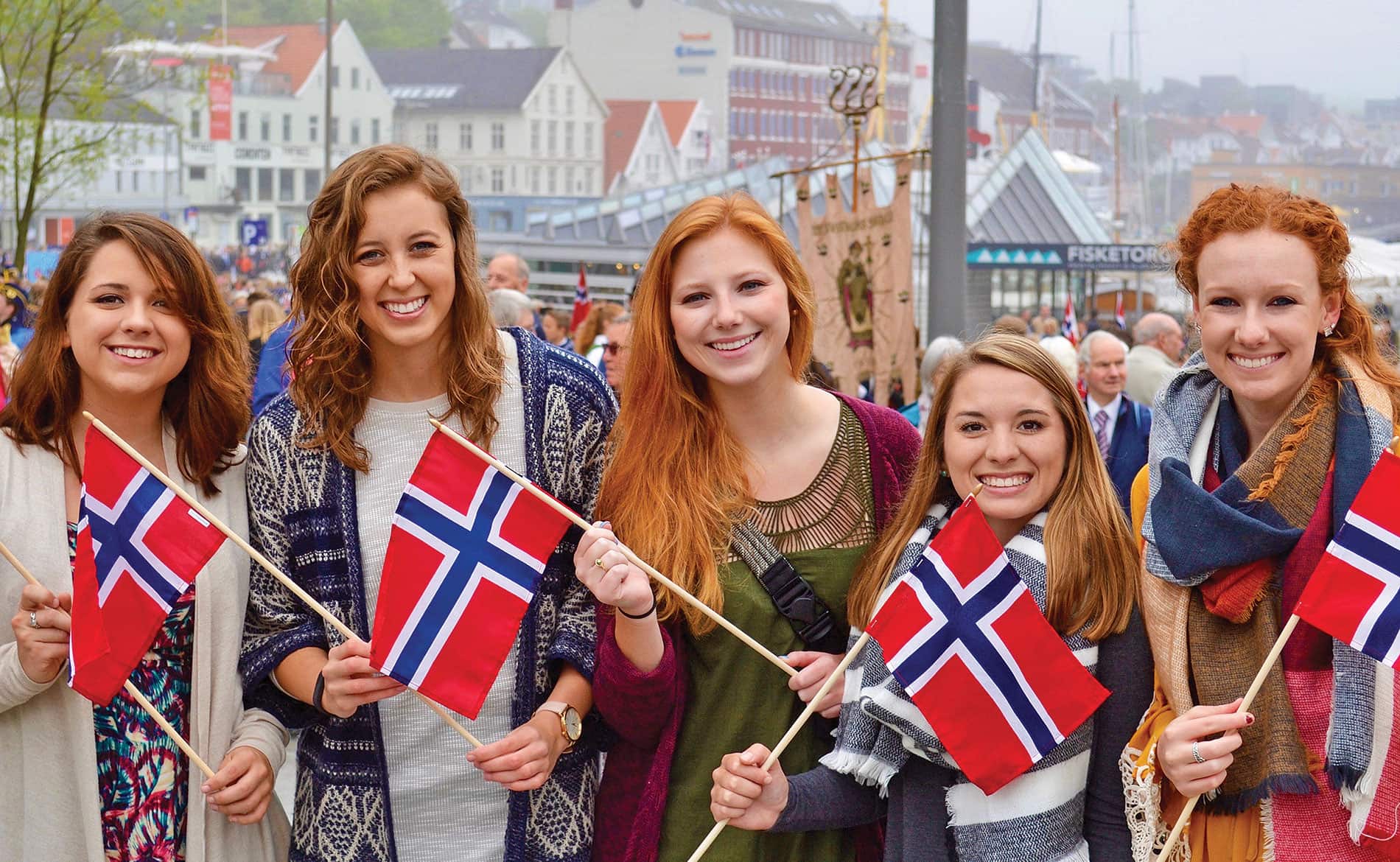 Students in Norway