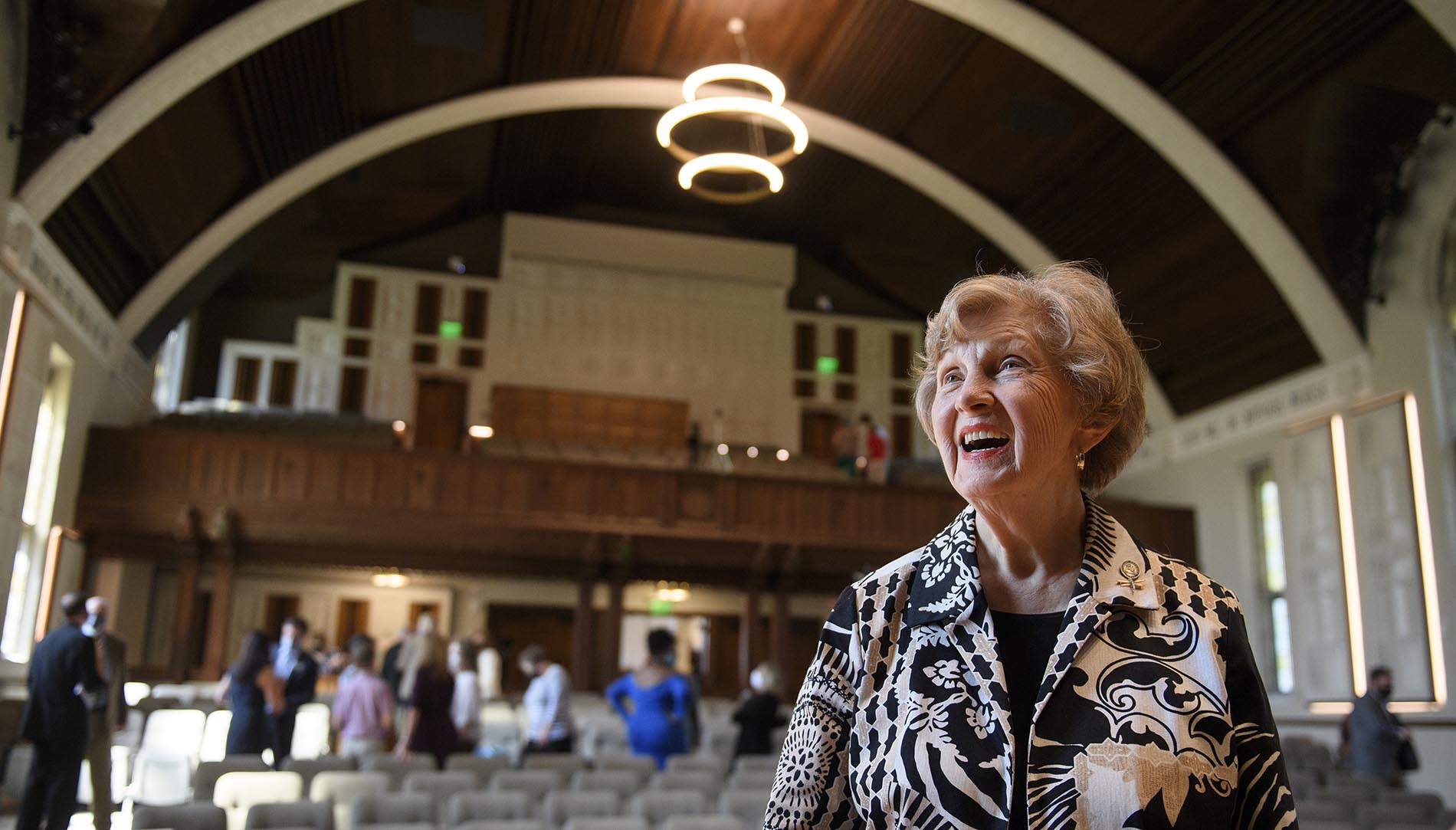 Bell Recital Hall and Opera Singer