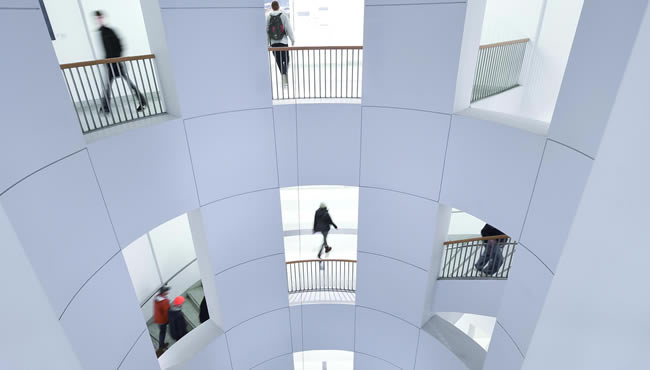 McAllister stairwell