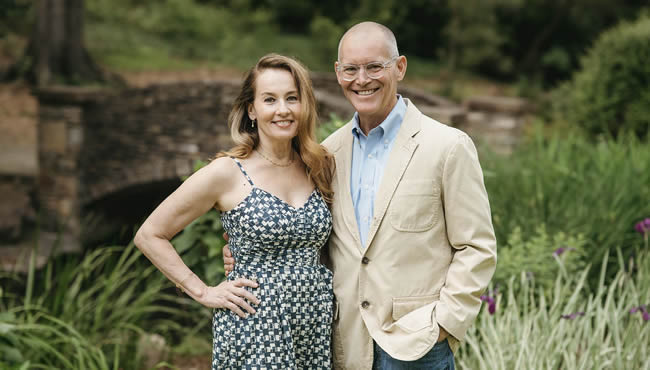 Barbara de Berdt and Larry L. Prince Jr