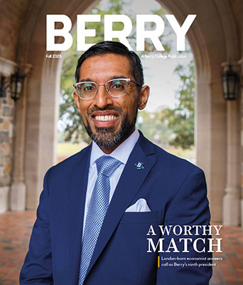 Berry Magazine Fall 25 cover