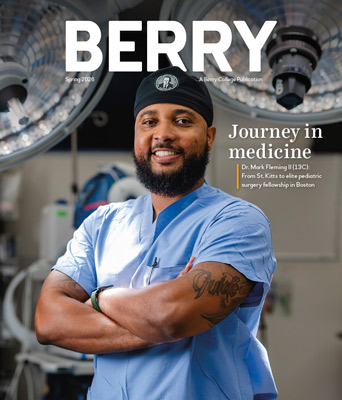 Berry Magazine Spring 26 cover