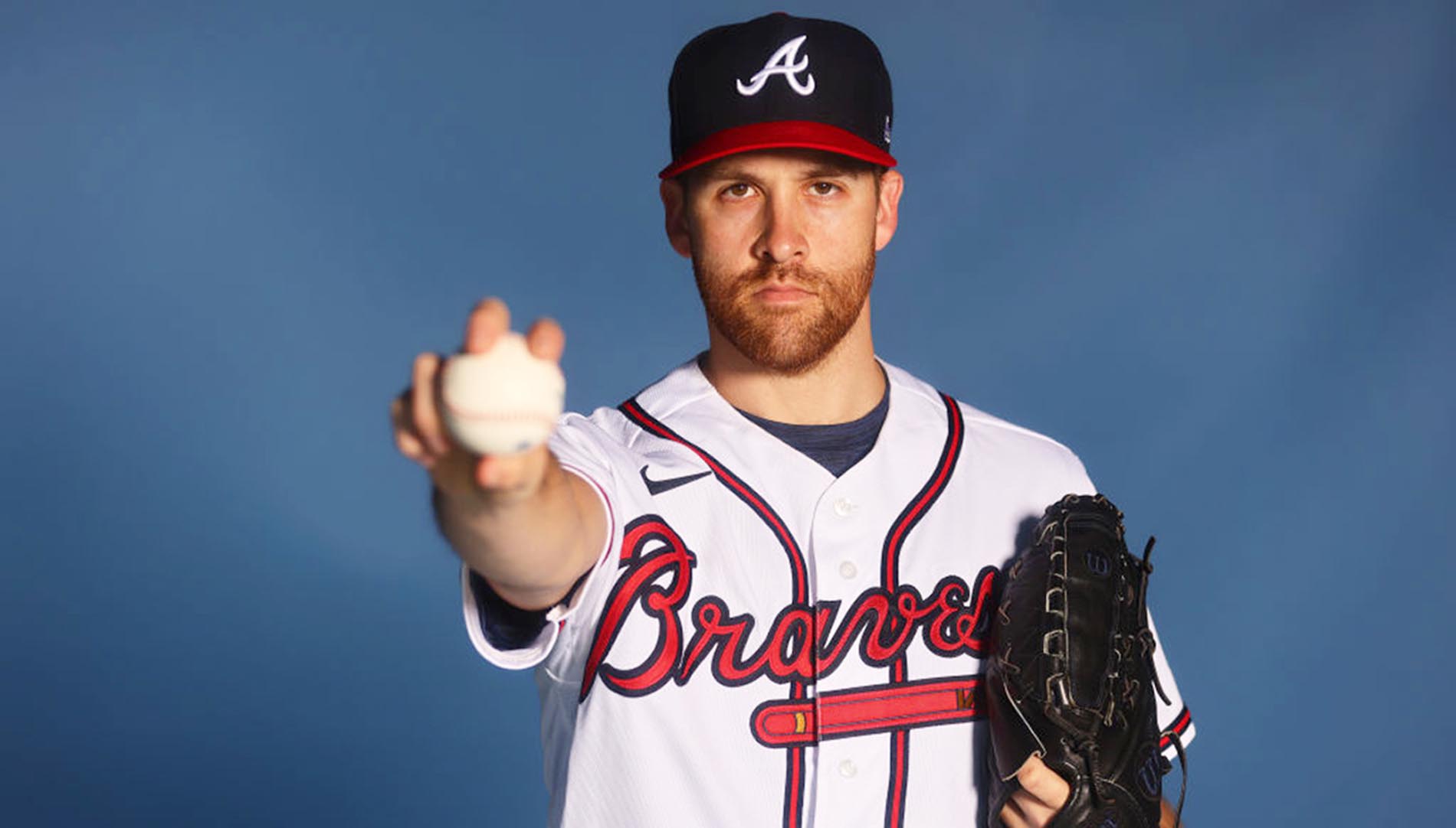 Collin McHugh in Atlanta Braves uniform