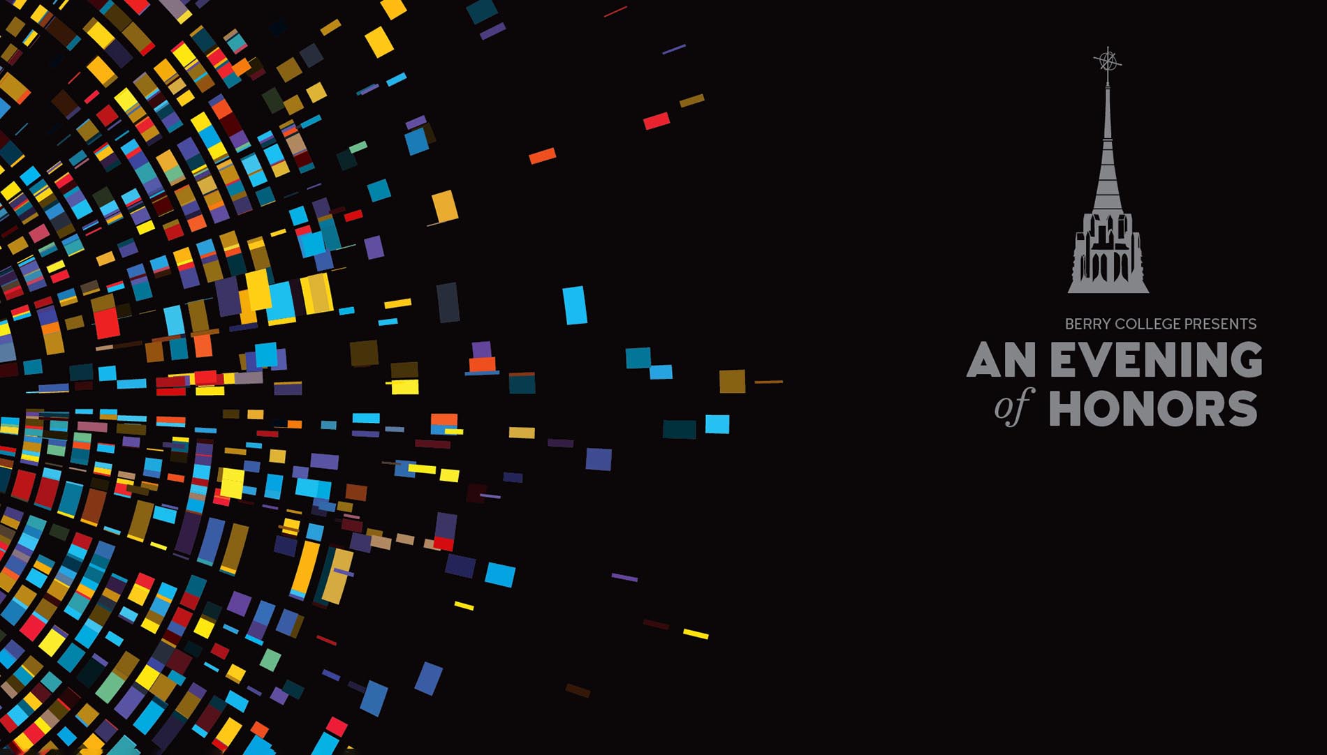 Berry College, An Evening of Honors logo