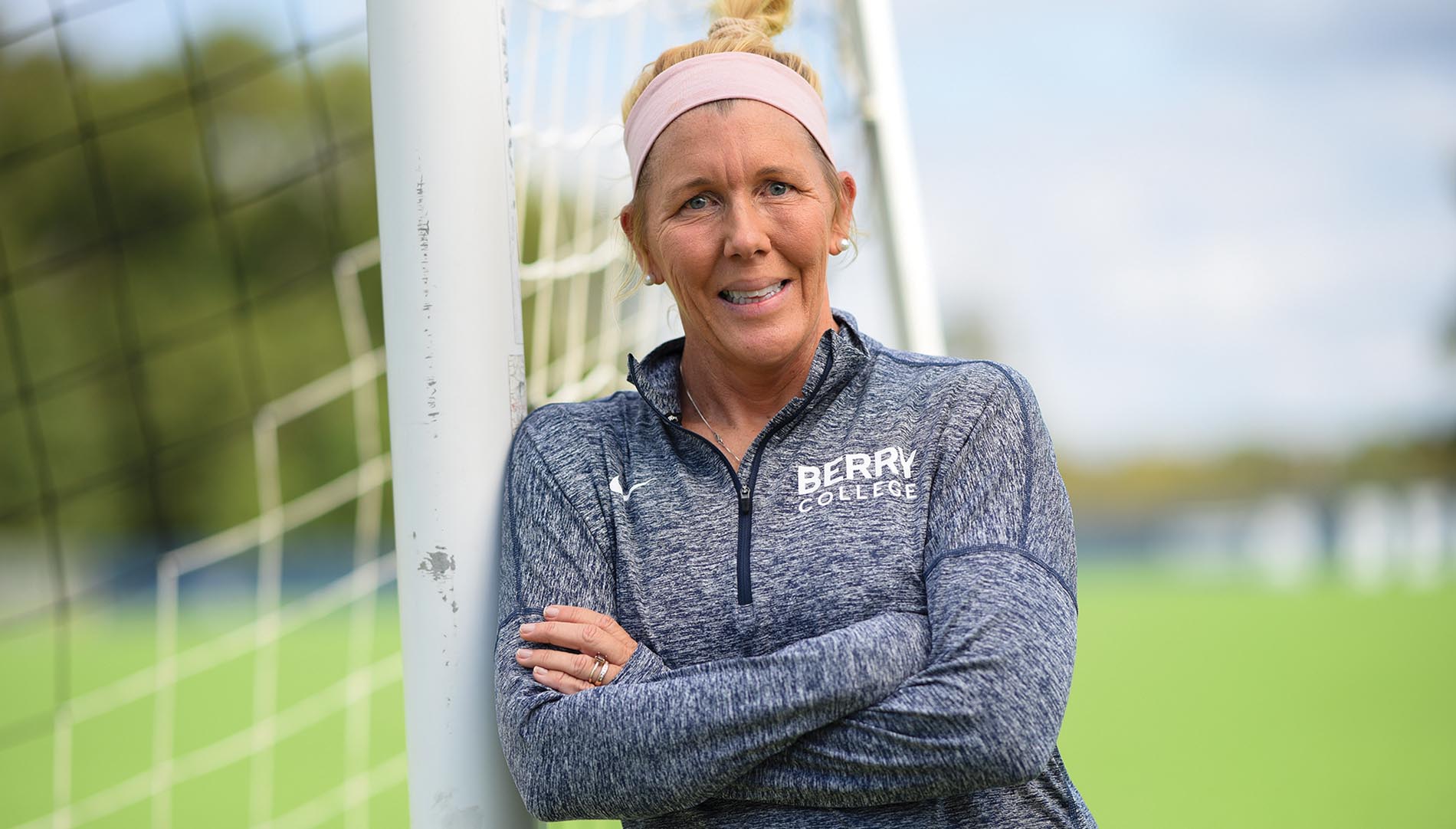 Berry Alumna Kathy Insel Brown Named Women's Soccer Head Coach - Berry  College