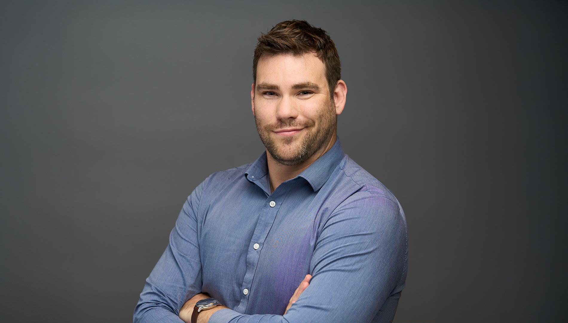 Matthew F. Johnston headshot