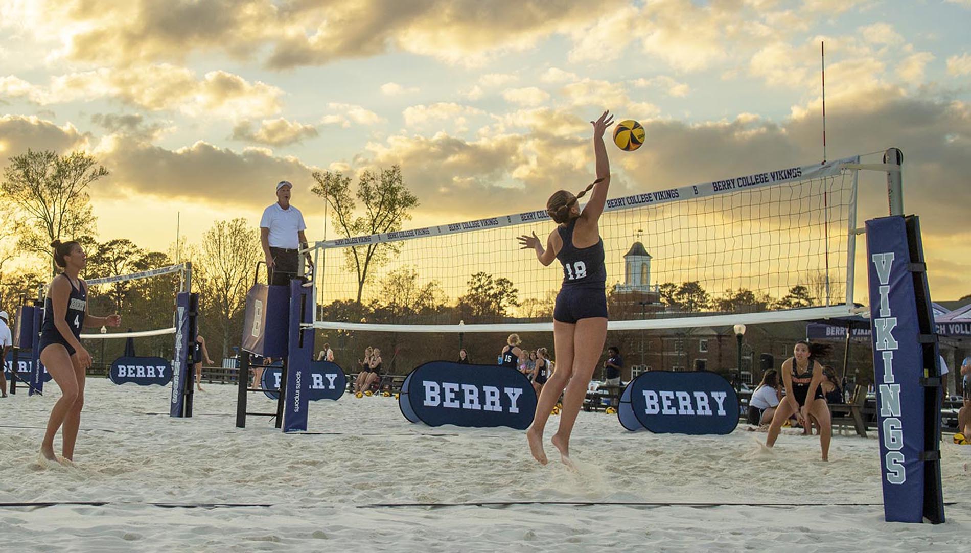 Sand Volleyball Arena