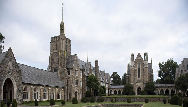 Ford Building as featured in Stranger Things