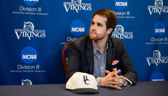 Collin McHugh at a Press Conference