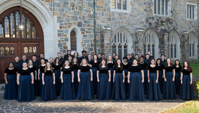 Berry Singers group photo