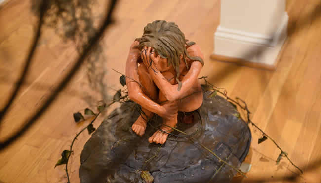 Select student art exhibit 