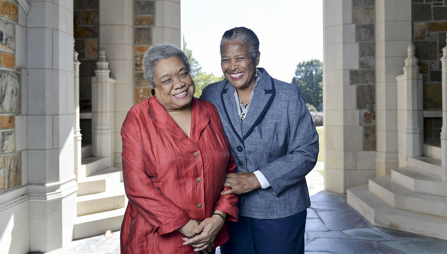 First African American Grads