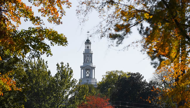College Chapel Steeple