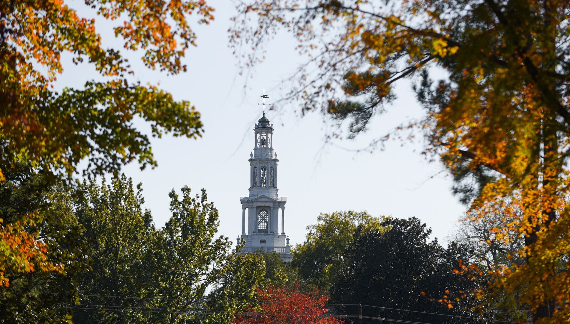 College Chapel Steeple