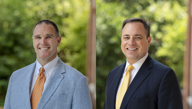 Dr. Ryan Stanger and Dr. Robert King