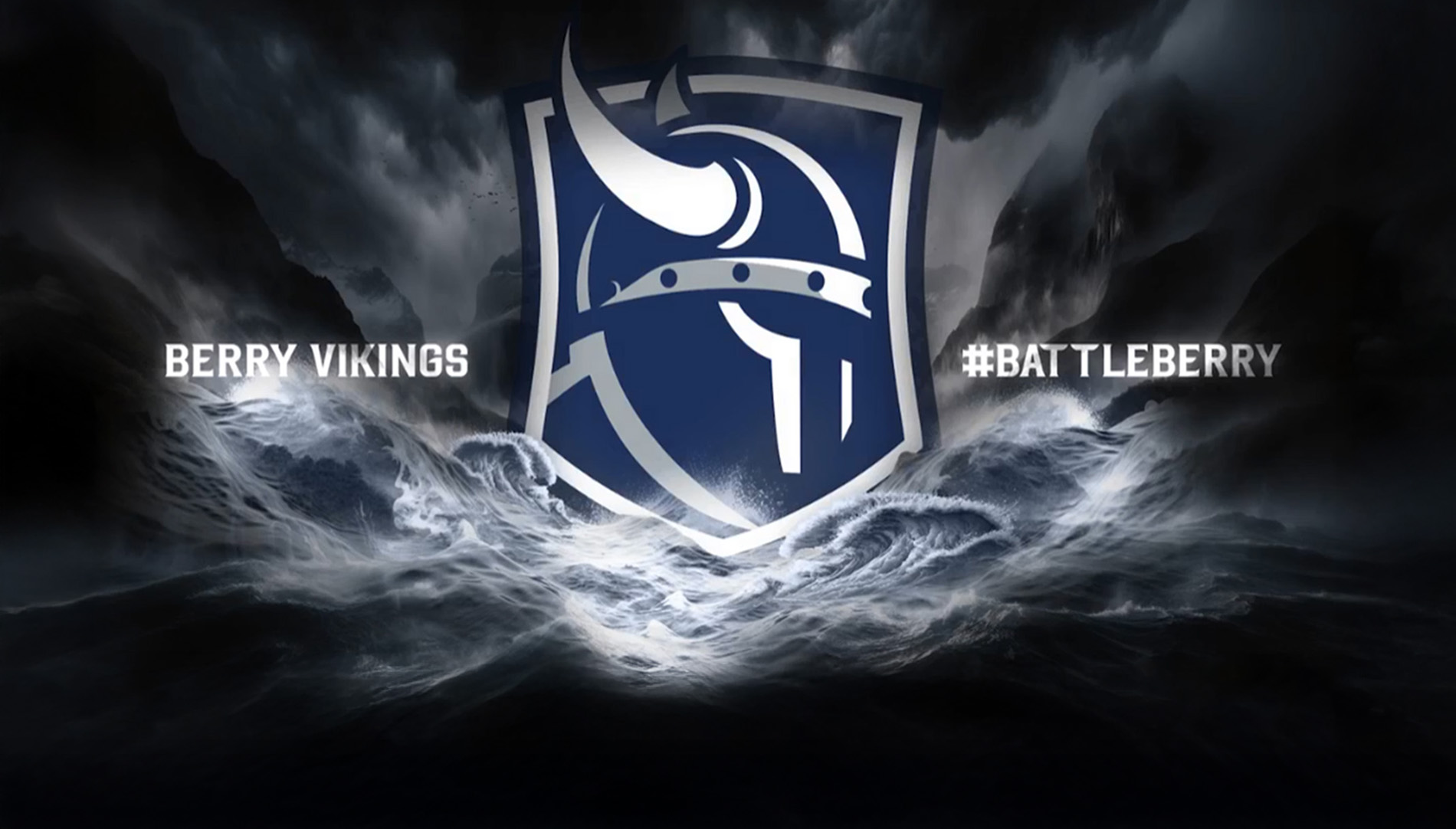 Berry College Athletics Logo Banner