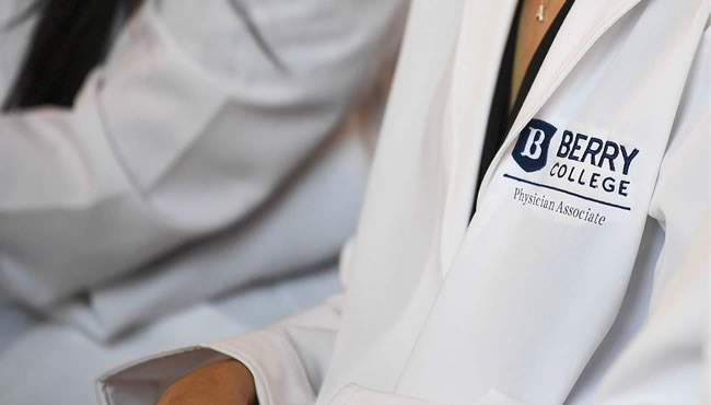 Physician Associate White Coat