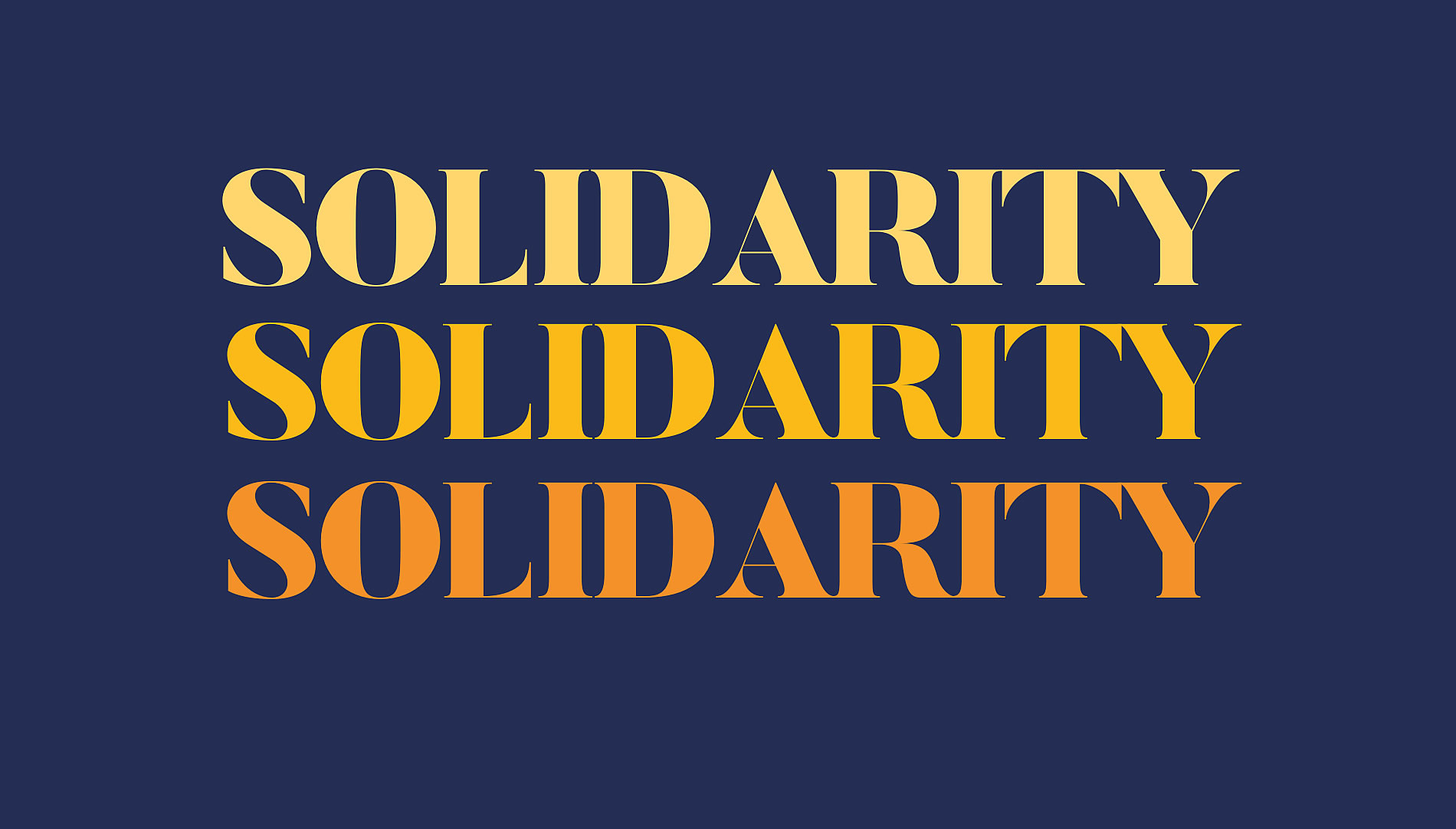 Solidarity Week