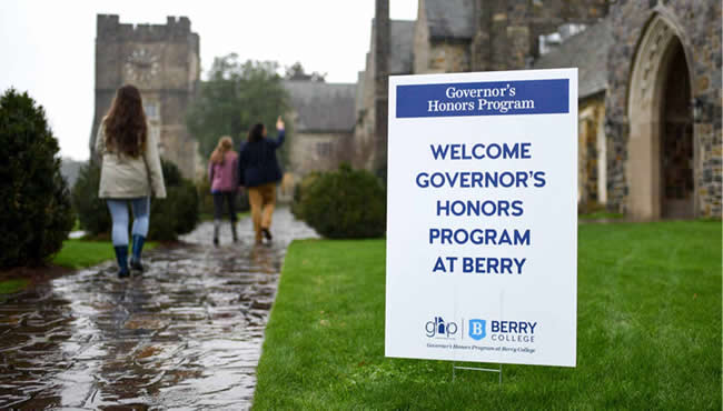 Governor's Honors at the Ford buildings