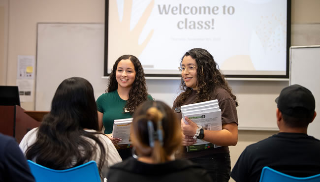 Rachel Bascope-Vidal and Janelly Chevere