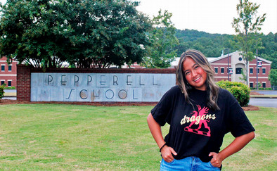 Gaile Anasco, Teacher at Pepperell High School