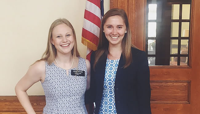 Taylor Anthony and Jessie Moore