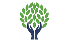 Center for Student Entrepreneurship Education and Development Logo of two hands and leaves to look like a tree