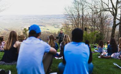Berry College Easter Service at House O' Dreams