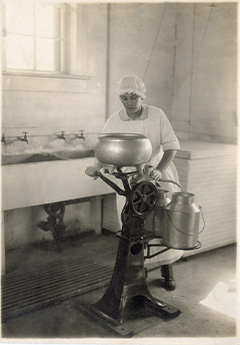 dairy worker 