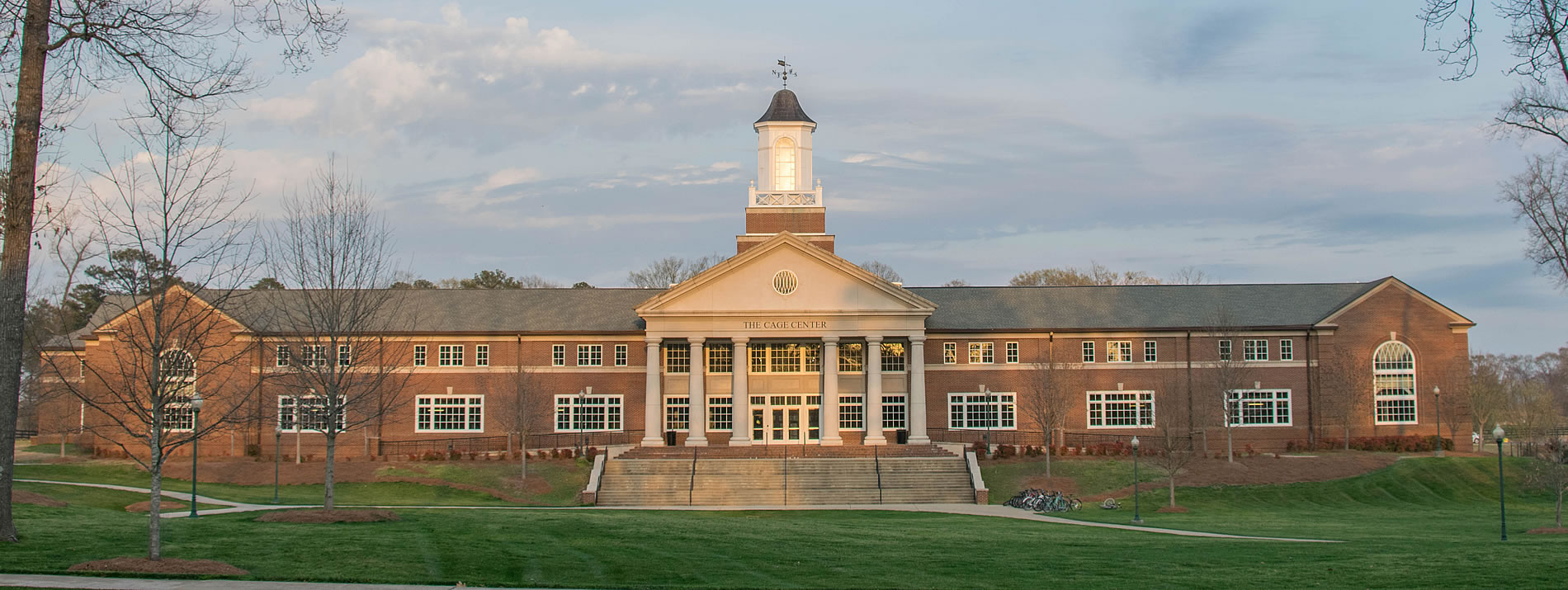 Berry College Cage Athletic Center