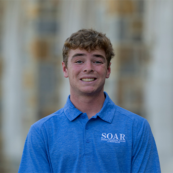 Aiden Kanclerz, junior nursing major