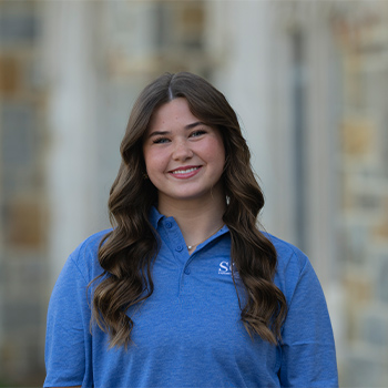 Charlotte Bacho, sophomore exercise science major