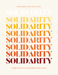 Solidarity Week Flyer
