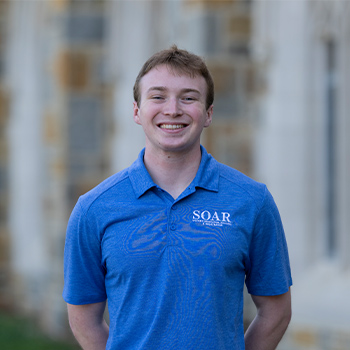 Ian Lively, senior biology major
