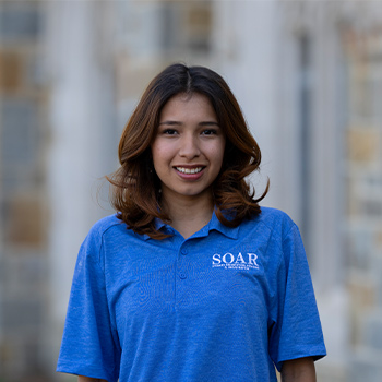 Lynda Arroyo-Flores, junior Psychology and Spanish major