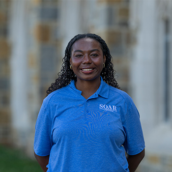 Semora Brabson, sophomore Pre-nursing major 