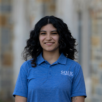 Sarah Escamilla, senior Nursing major 