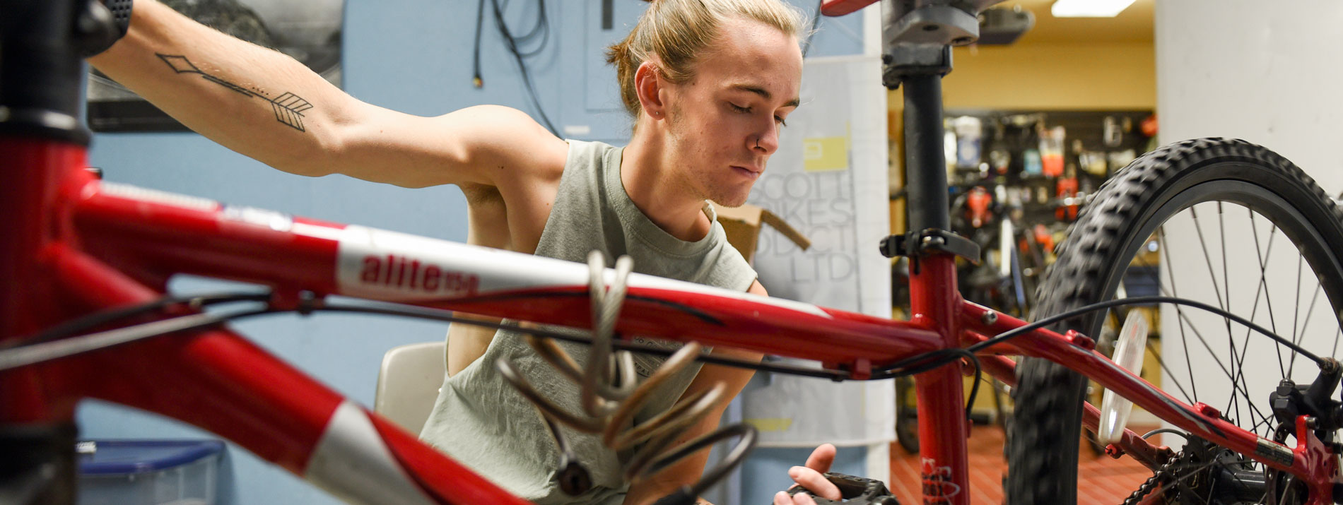 Berry College Viking Cycle Works